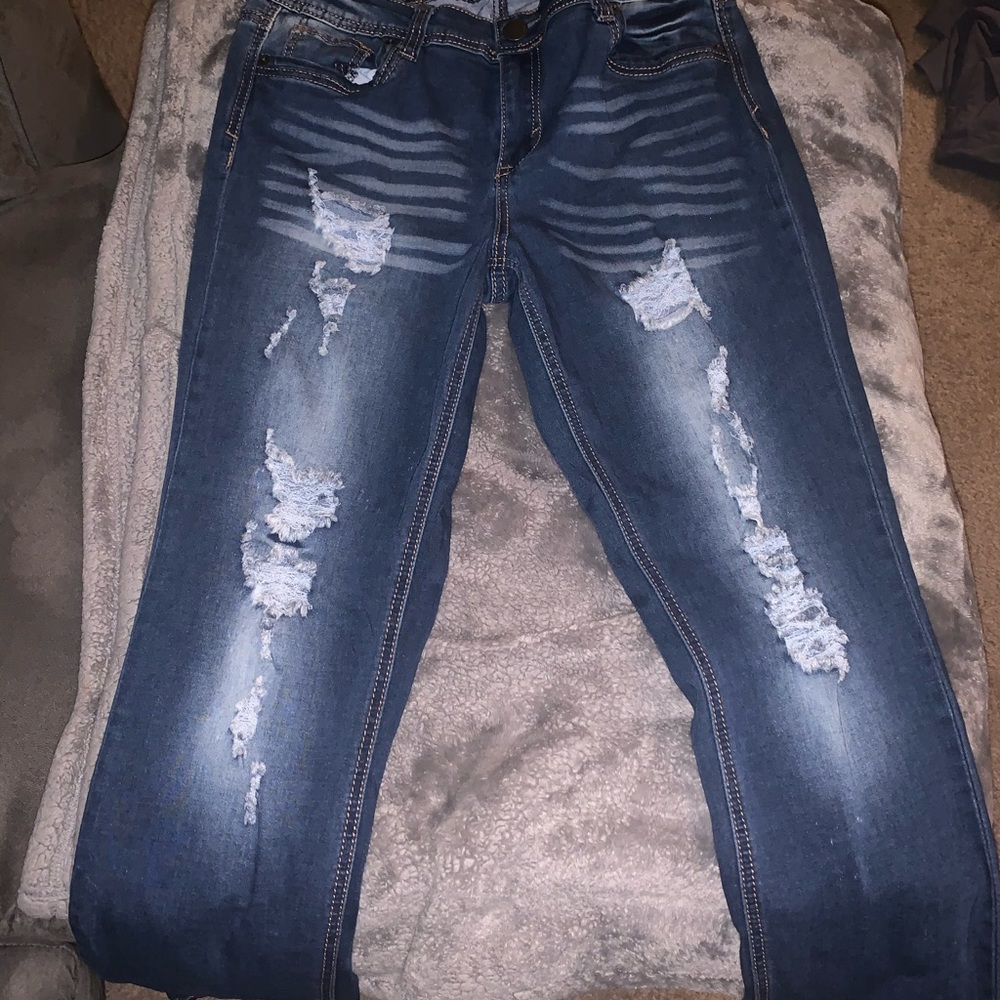 Twenty one black jeans
